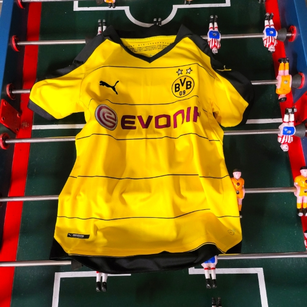 BORUSSIA DORMUND PULISIC 22, SOCCER JERSEY SIZE S/M
